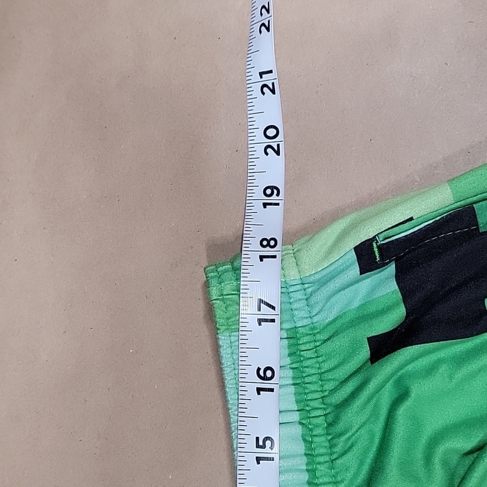 Minecraft Creeper Pajama Pants Size 2X, Like New Condition - Picture 10 of 15